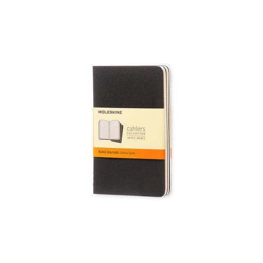 Moleskine - Art Cahier Sketch Album - Plain - Pocket - Black