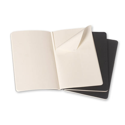 Moleskine - Art Cahier Sketch Album - Plain - Pocket - Black