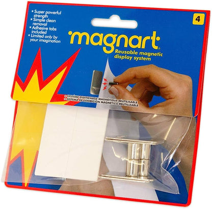 MAGNART Hangers - pack of 4 devices