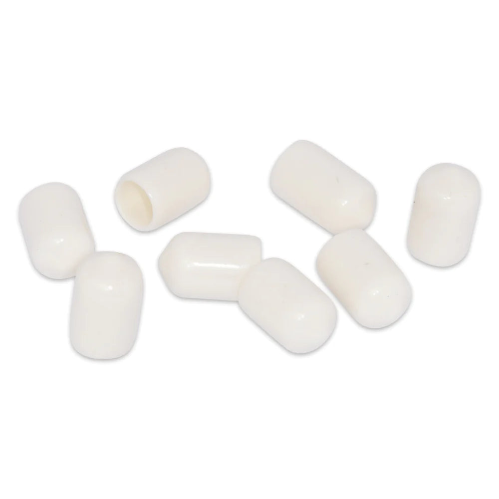 MAGNART Reusable Caps - White - 8 per pack - Magnart