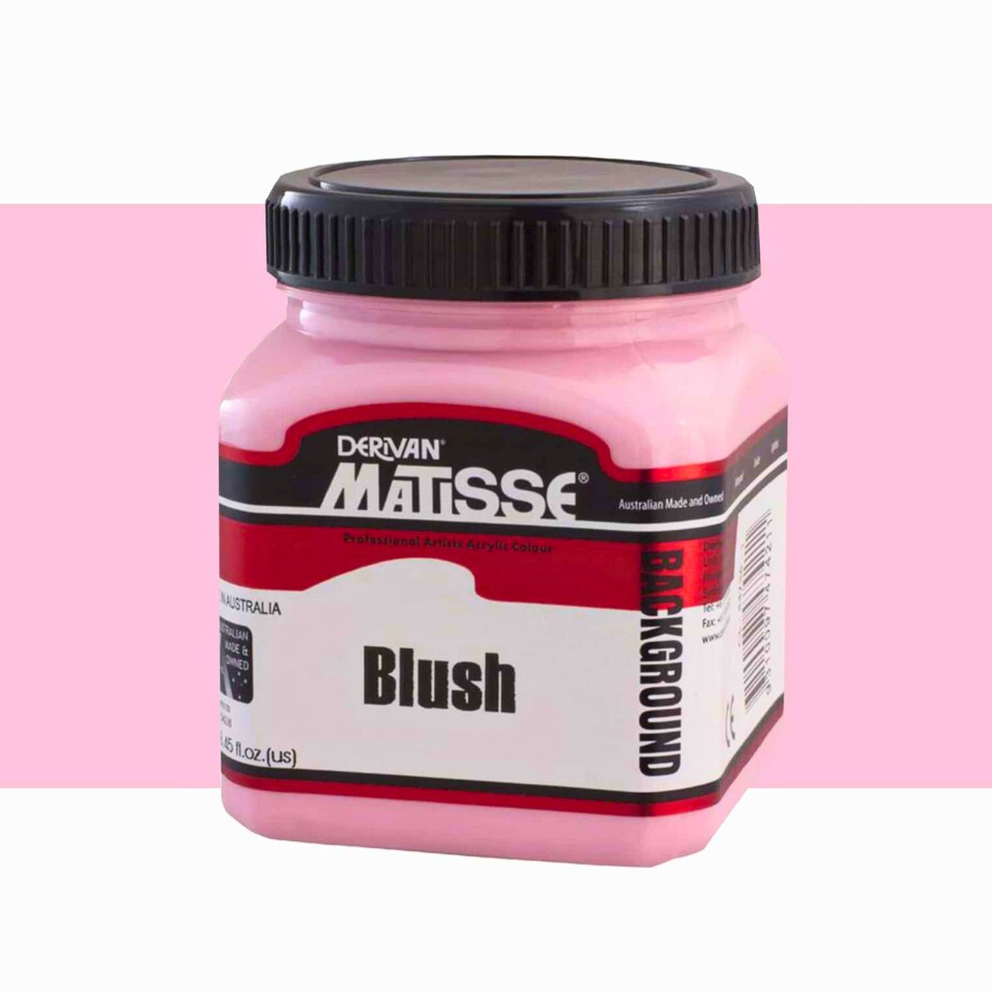 MATISSE BACKGROUND COLOUR 250ml BLUSH