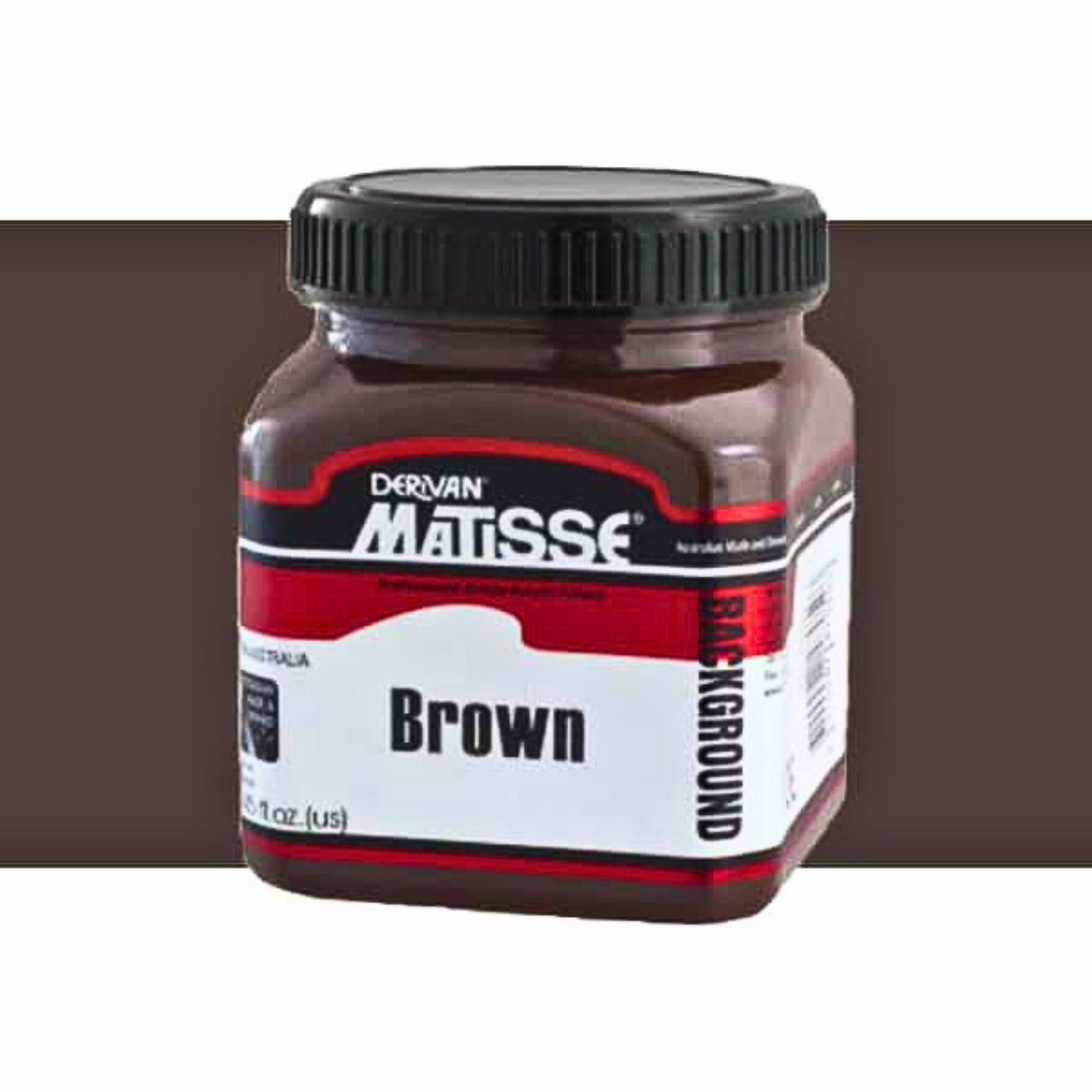 MATISSE BACKGROUND COLOUR 250ml BROWN