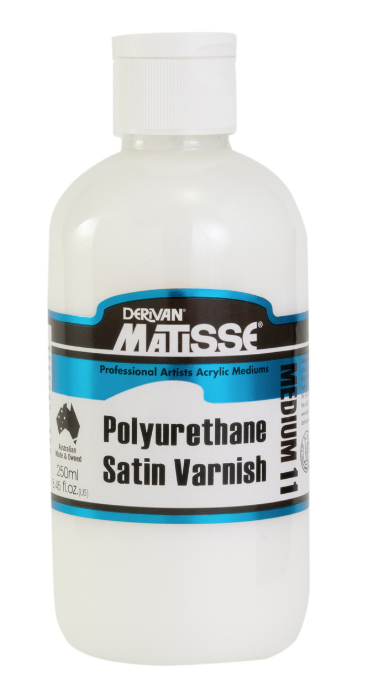 MATISSE MM11 POLY-U-SATIN VARNISH