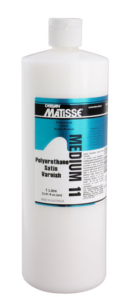 MATISSE MM11 POLY-U-SATIN VARNISH