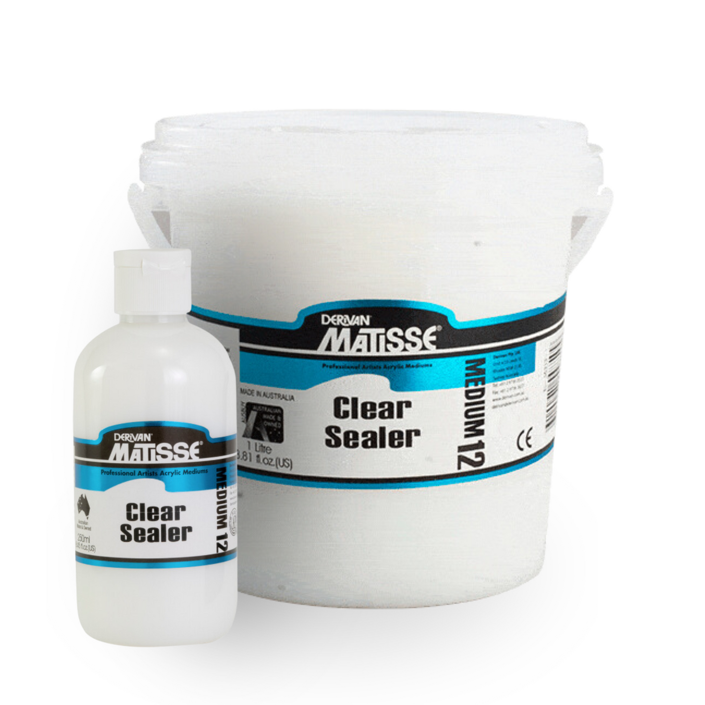 MATISSE MM12 CLEAR SEALER