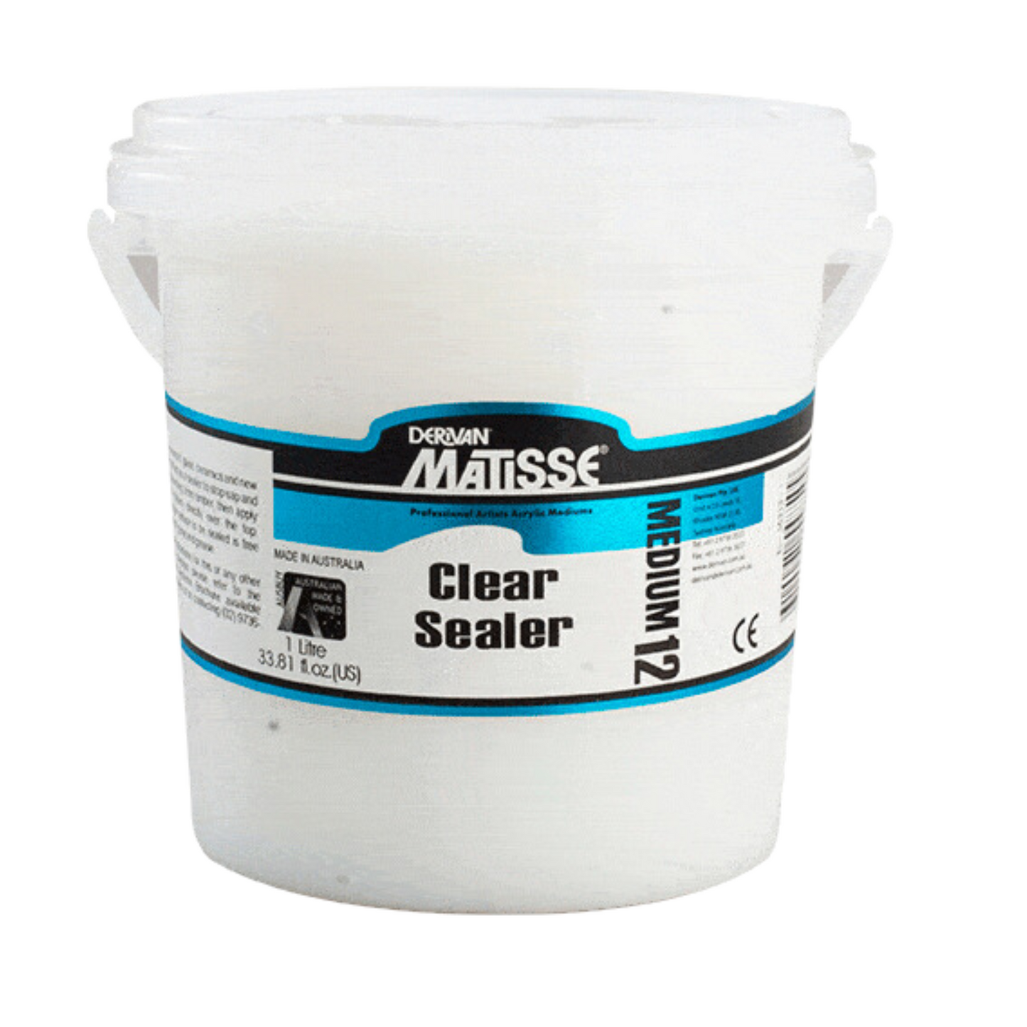 MATISSE MM12 CLEAR SEALER