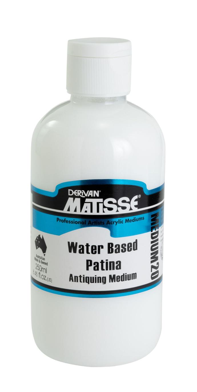 MATISSE MM20 WATER BASED PATINA 250ml