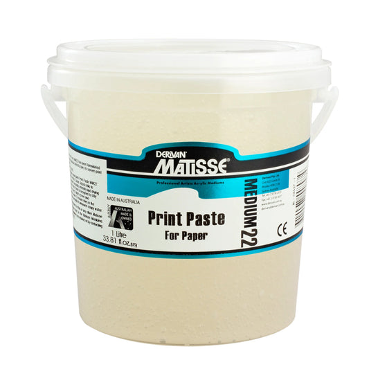 MATISSE MM22 1 Litre PRINT PASTE