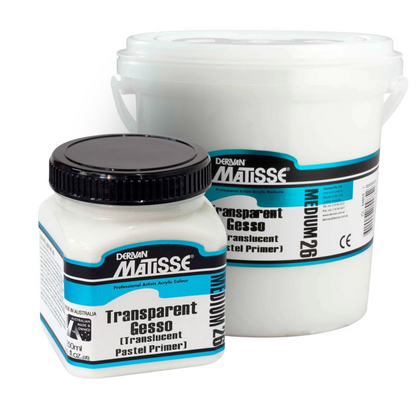 MATISSE MM26 TRANSPARENT GESSO