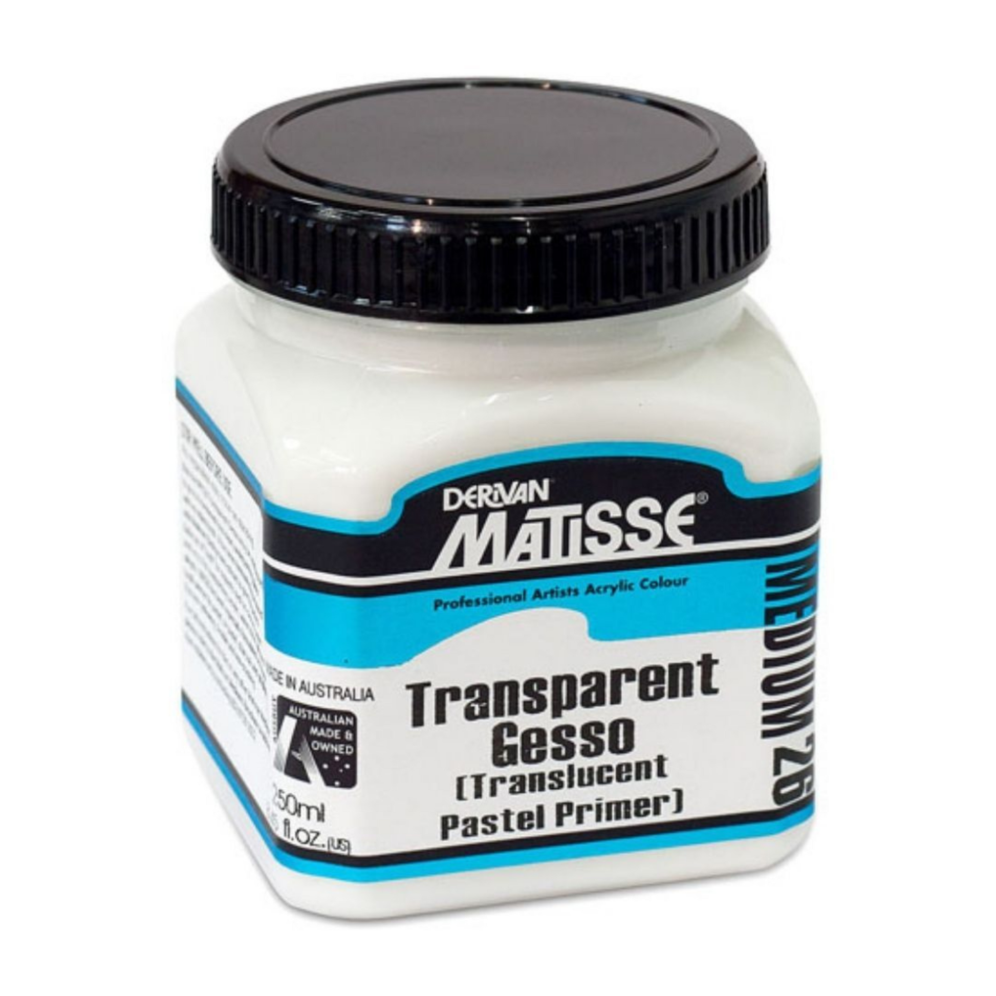 MATISSE MM26 TRANSPARENT GESSO 250ml