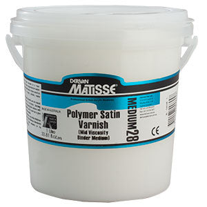 MATISSE MM28 POLYMER SATIN VARNISH