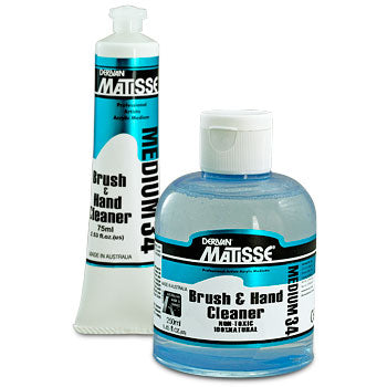 MATISSE MM34 BRUSH and HAND CLEANER