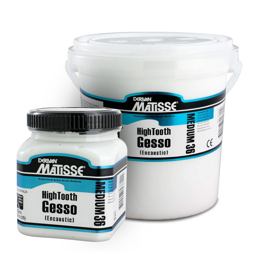 MATISSE MM36 HIGH TOOTH Encaustic GESSO