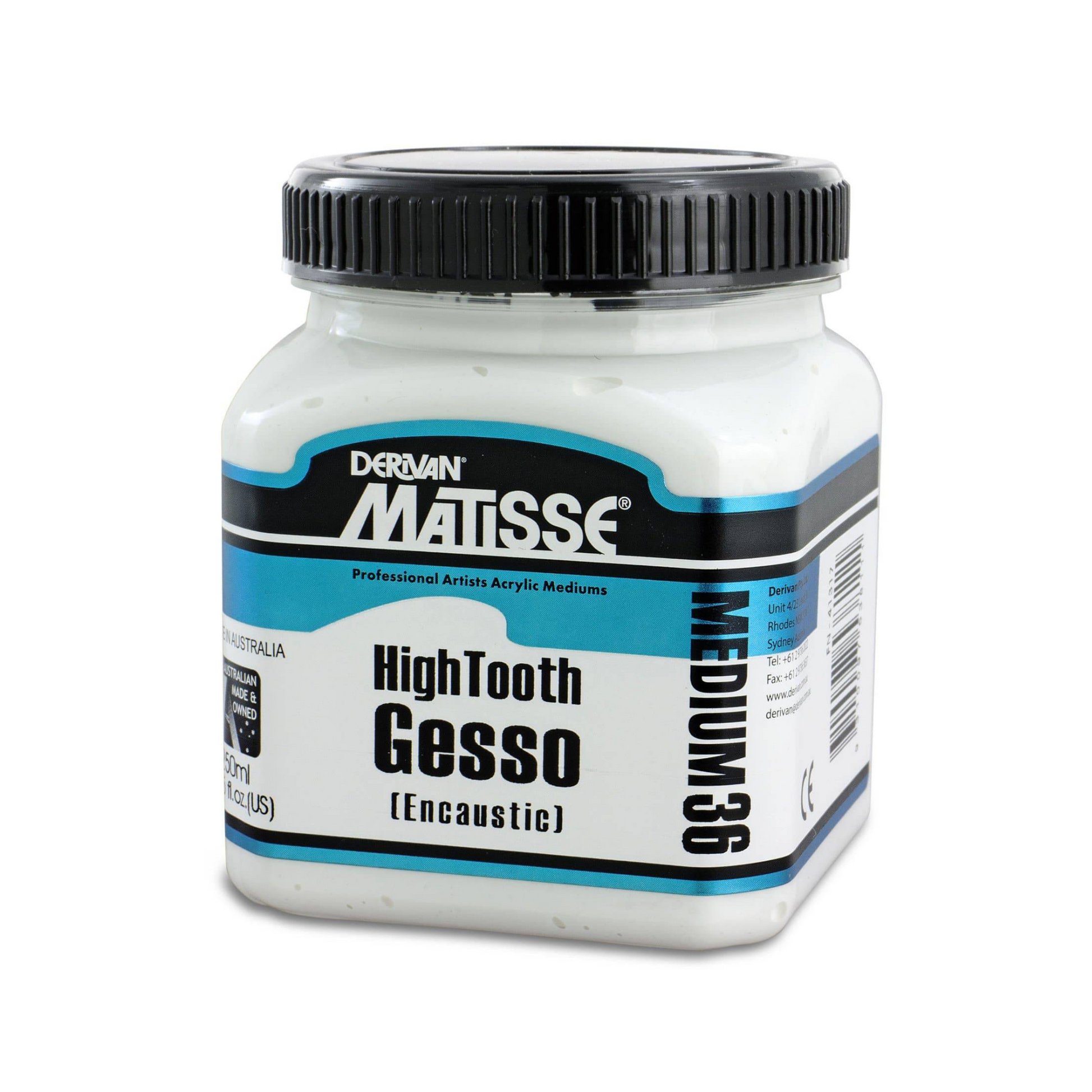 MATISSE MM36 HIGH TOOTH Encaustic GESSO 250ml