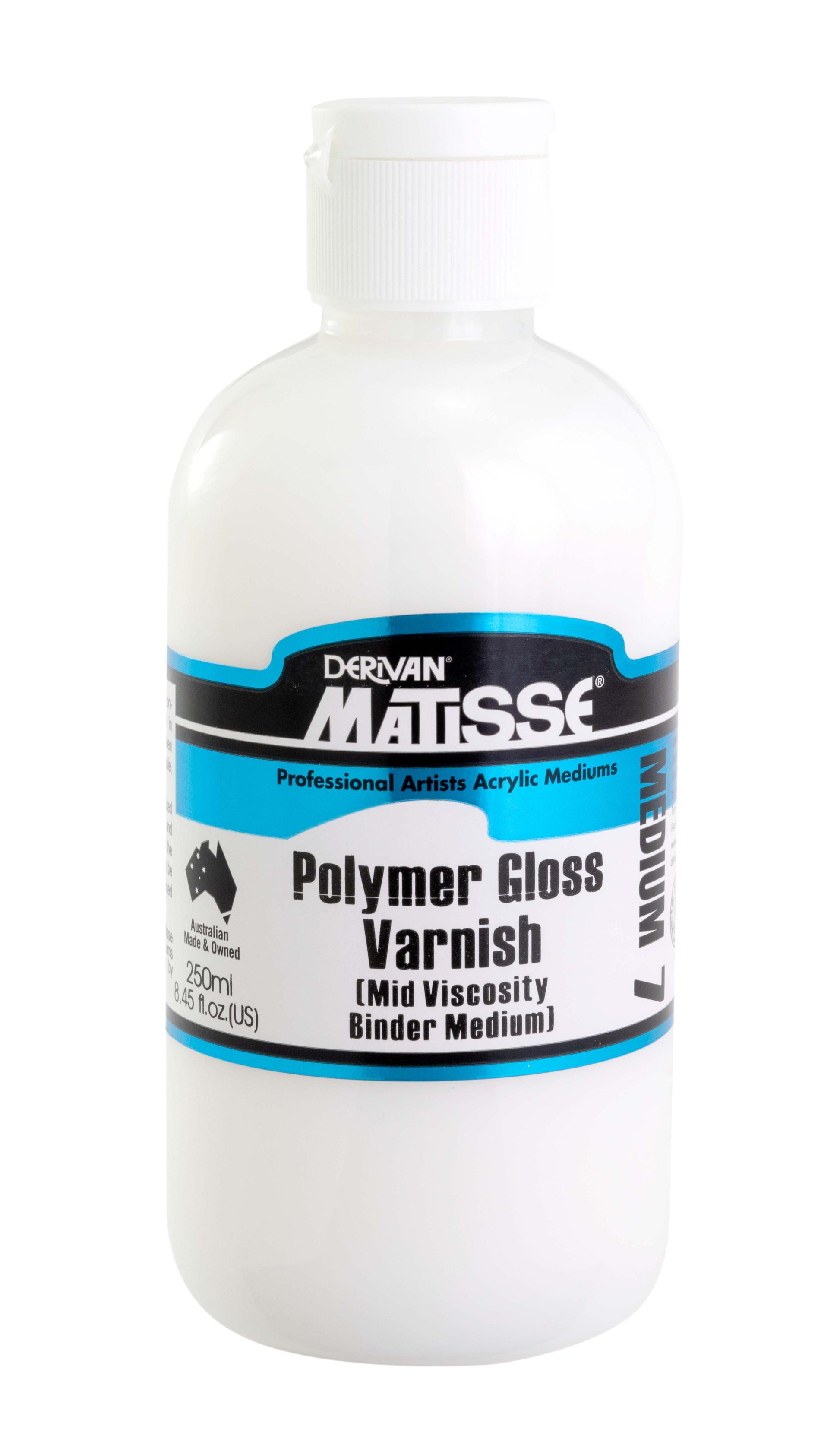 MATISSE MM7 POLY GLOSS VARNISH