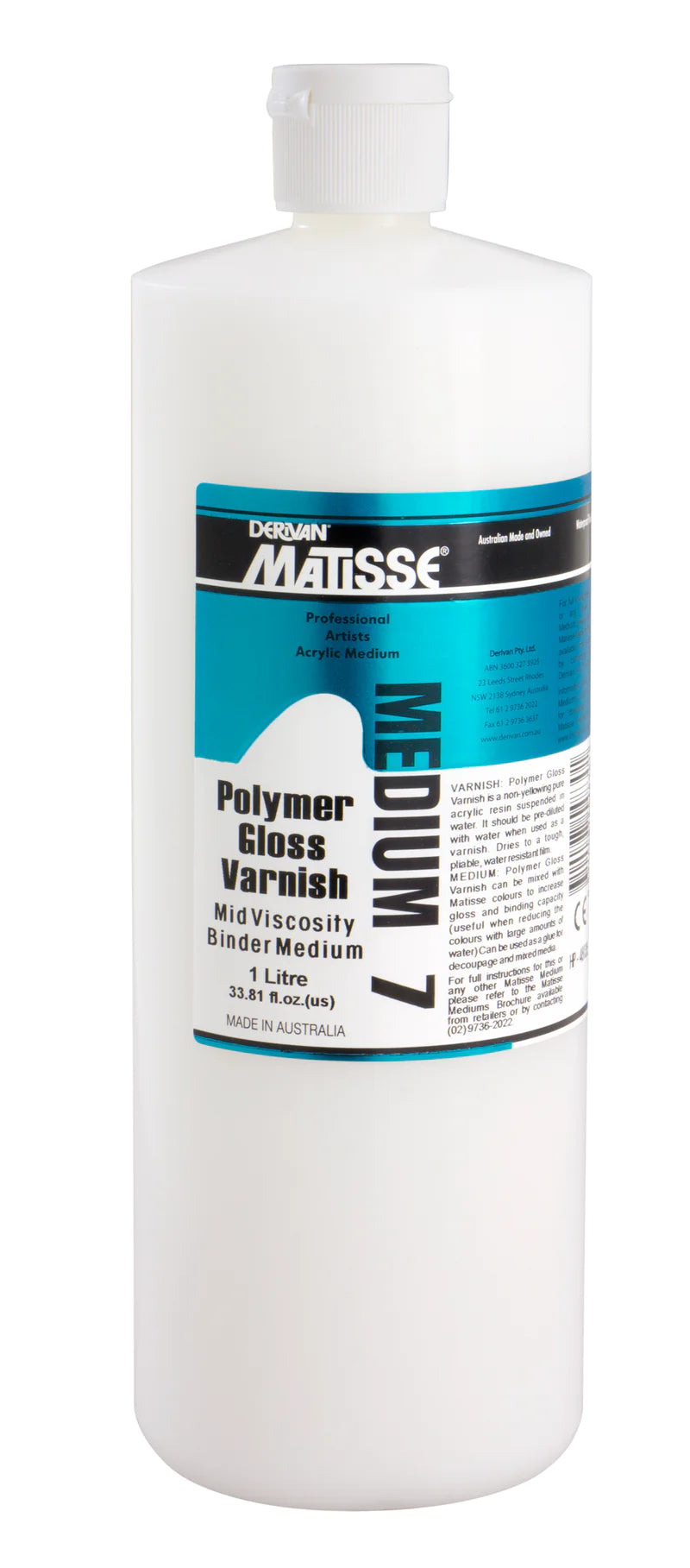 MATISSE MM7 POLY GLOSS VARNISH