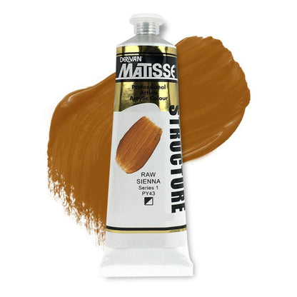 MATISSE STRUCTURE ACRYLIC 150ml S1 Raw Sienna