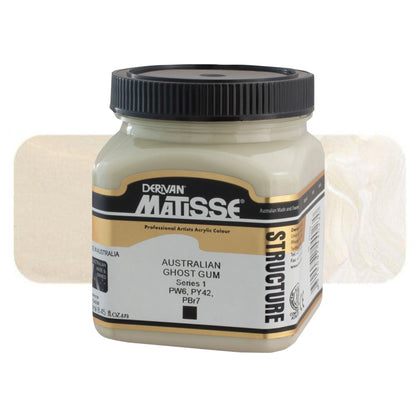 MATISSE STRUCTURE ACRYLIC 250ml S1 AUSTRALIAN GHOST GUM