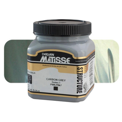 MATISSE STRUCTURE ACRYLIC 250ml S1 CARBON GREY