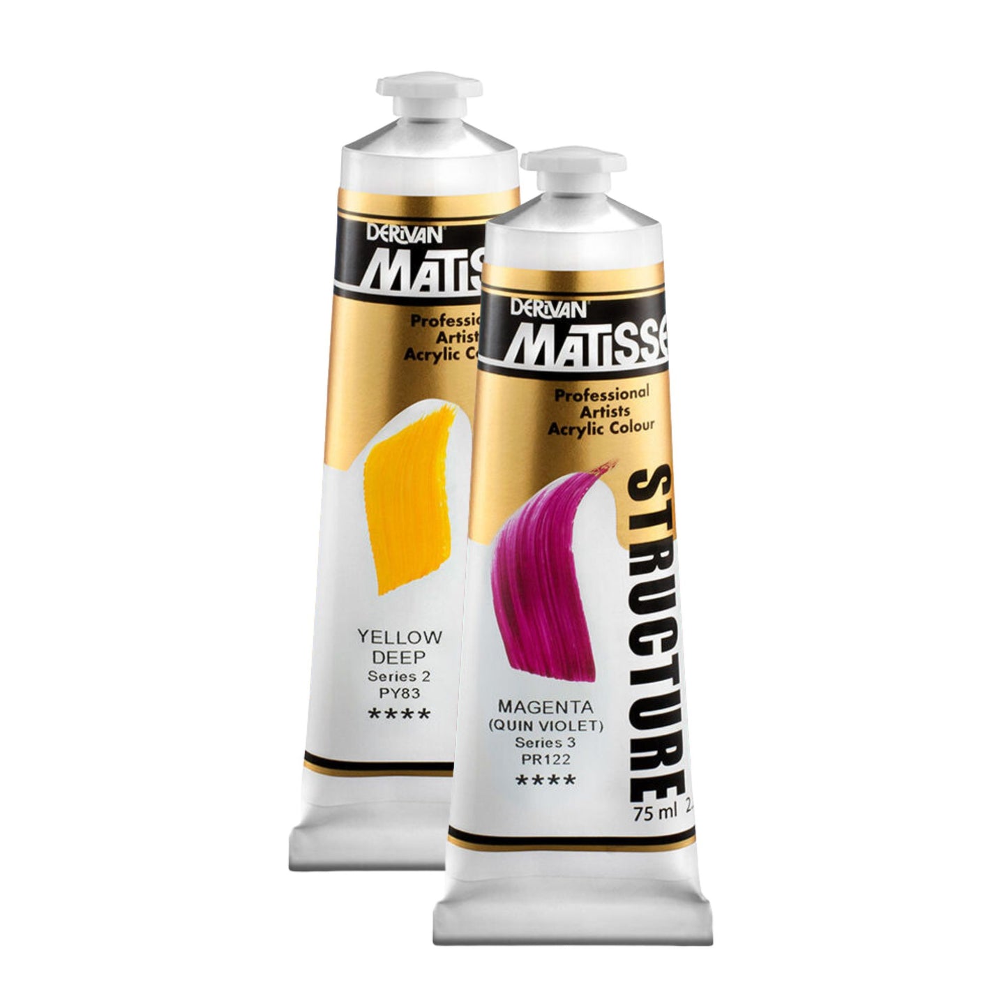 MATISSE STRUCTURE ACRYLIC 75ml