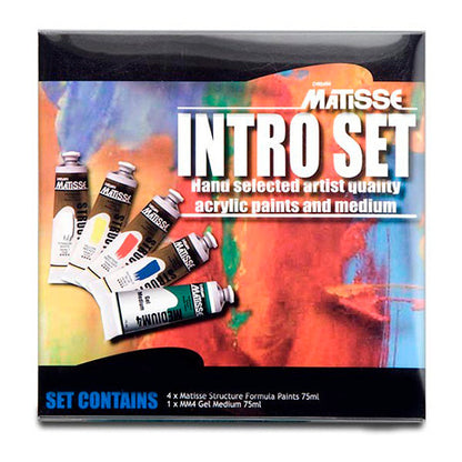 MATISSE STRUCTURE INTRO SET 5 x 75ml