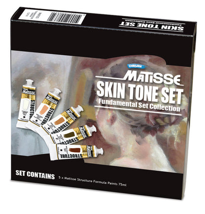 MATISSE STRUCTURE SKIN TONE SET 5 x 75ml