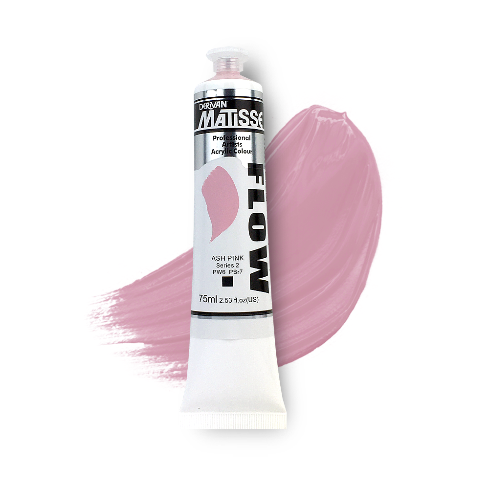 MATISSE FLOW ACRYLIC 75ml S2 ASH PINK