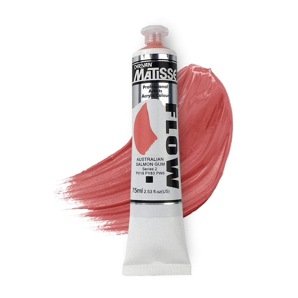 MATISSE FLOW ACRYLIC 75ml S2 AUSTRALIAN SALMON GUM