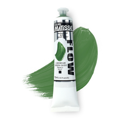 MATISSE FLOW ACRYLIC 75ml S2 Chromium Green Oxide