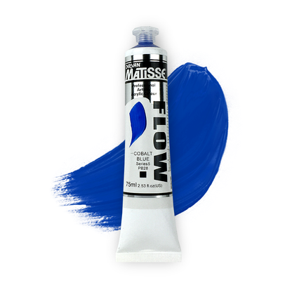 MATISSE FLOW ACRYLIC 75ml S5 COBALT BLUE