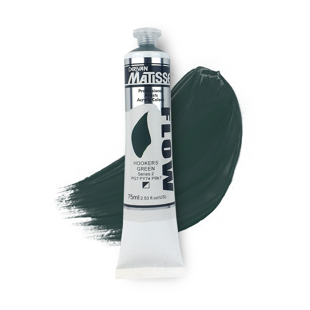 MATISSE FLOW ACRYLIC 75ml S2 HOOKERS GREEN