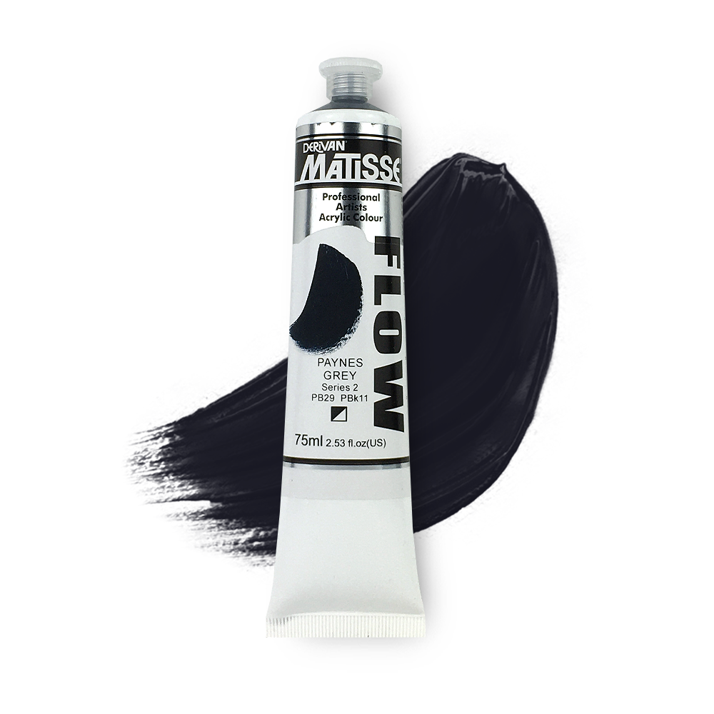 MATISSE FLOW ACRYLIC 75ml S2 Paynes Grey