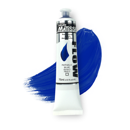 MATISSE FLOW ACRYLIC 75ml S2 PHTHALO BLUE