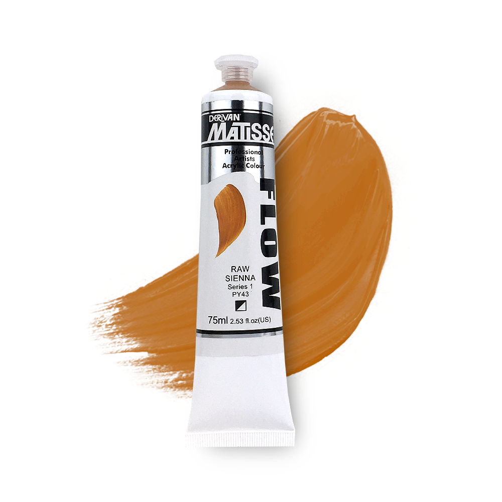 MATISSE FLOW ACRYLIC 75ml S1 Raw Sienna