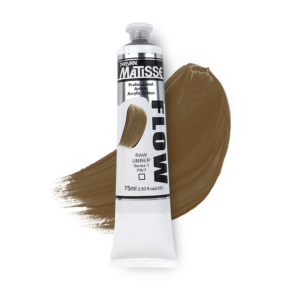 MATISSE FLOW ACRYLIC 75ml S1 Raw Umber