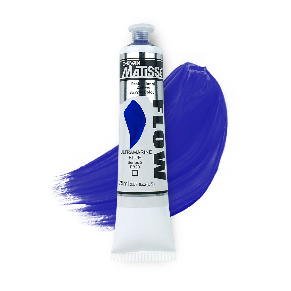 MATISSE FLOW ACRYLIC 75ml S2 Ultramarine Blue