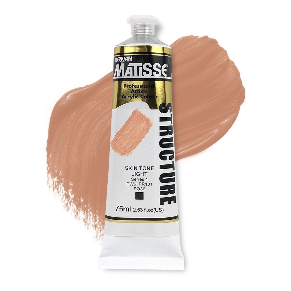 MATISSE STRUCTURE ACRYLIC 75ml S1 SKIN TONE LIGHT