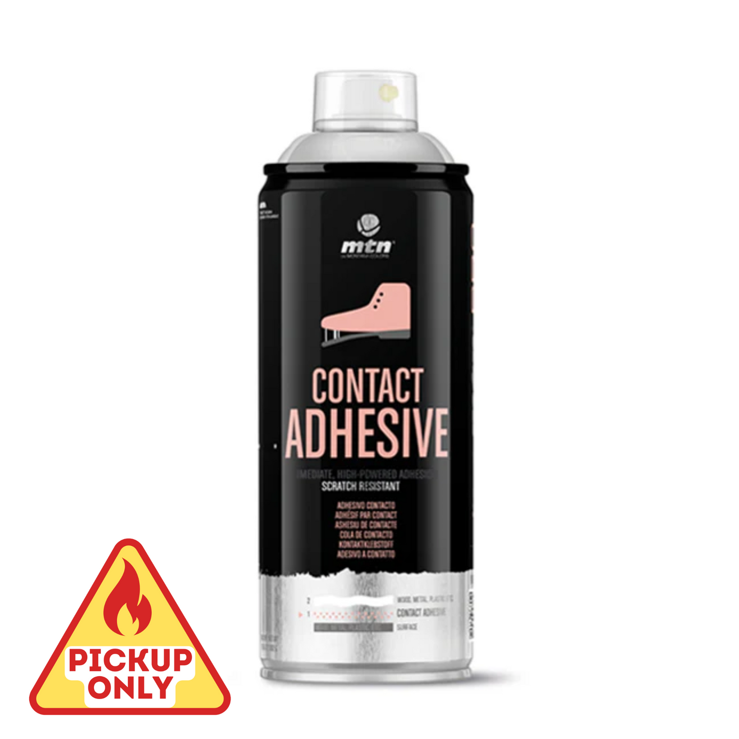 MTN PRO Spray Contact Adhesive 400ml