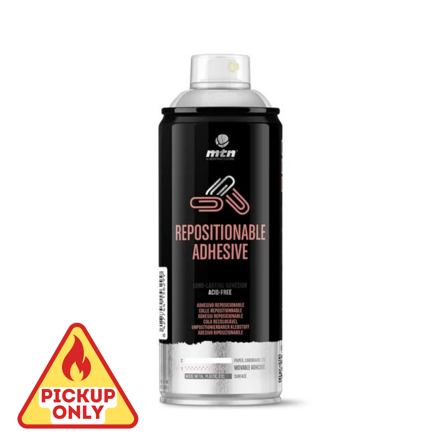 MTN PRO Spray Repositionable Adhesive 400ml