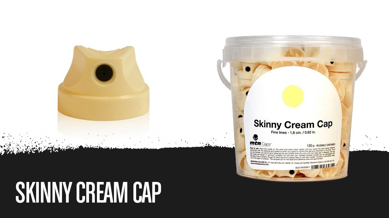 MTN Spray Cap - Skinny Cream Cap