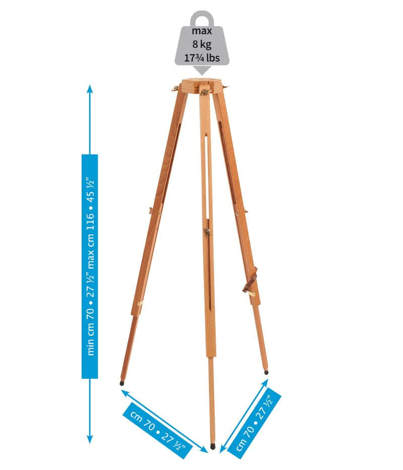 Mabef A30 Tripod Stand for 104-105 Boxes