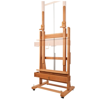 Mabef M02 PLUS Studio Easel Double Mast