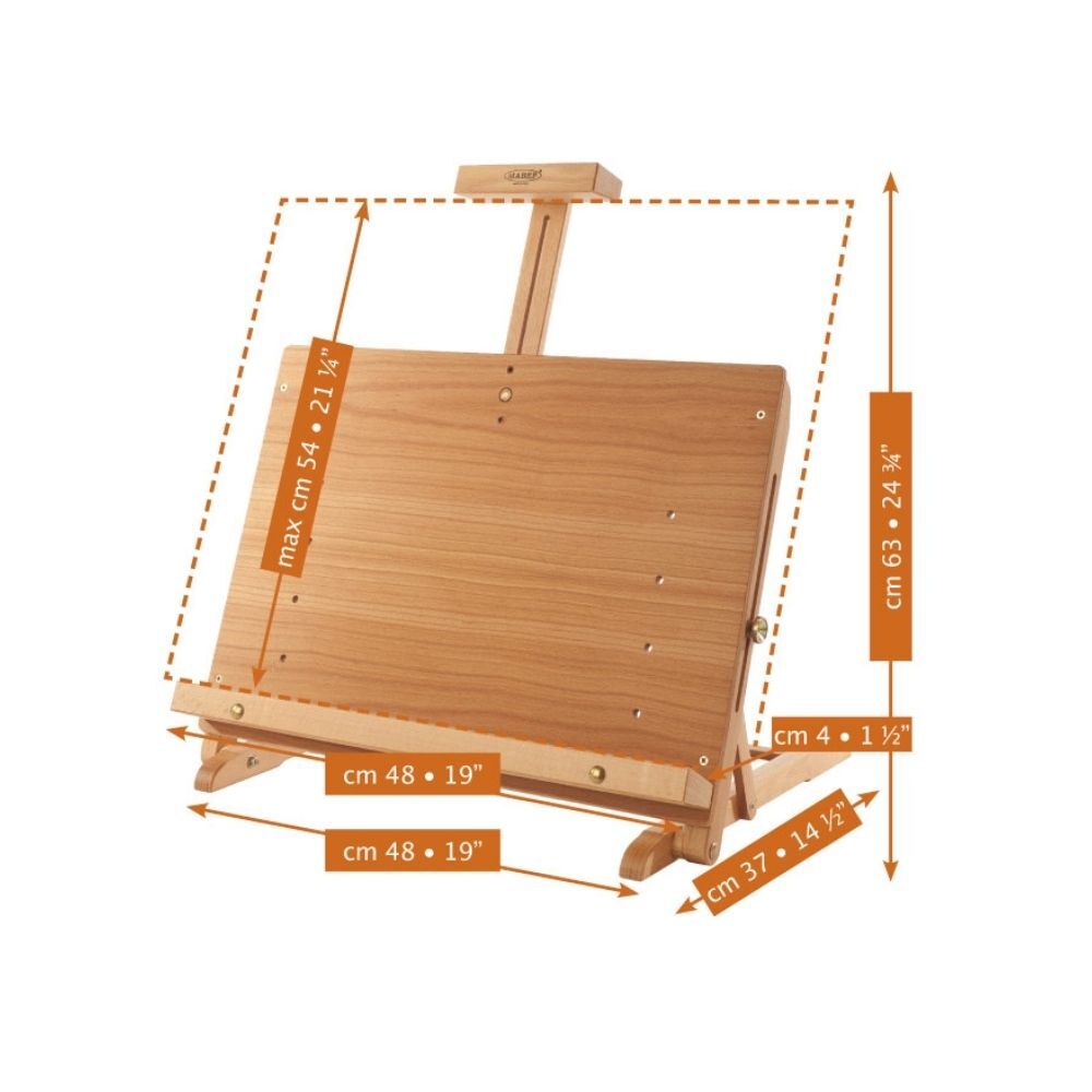 Mabef M34 Heavy Duty Table Easel