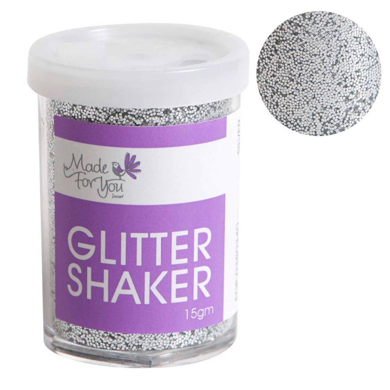 Made for You Glitter Shaker 9gm - Art Shed Brisbane