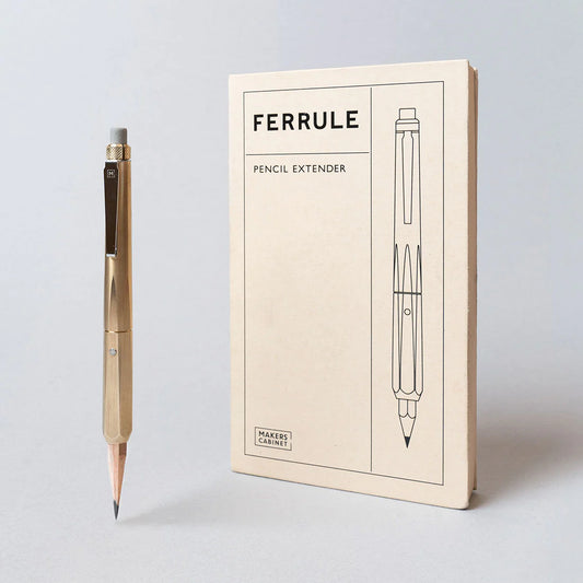 Makers Cabinet Ferrule Pencil Extender