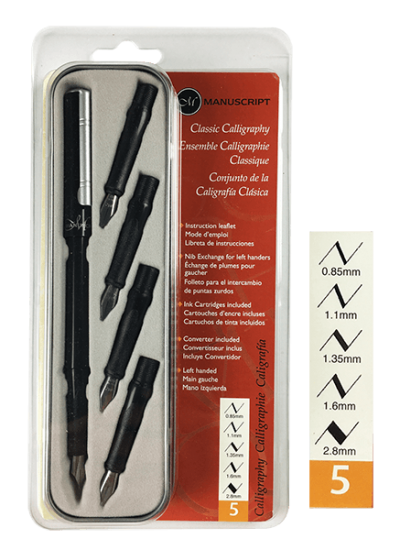 Manuscript Classic Calligraphy Set