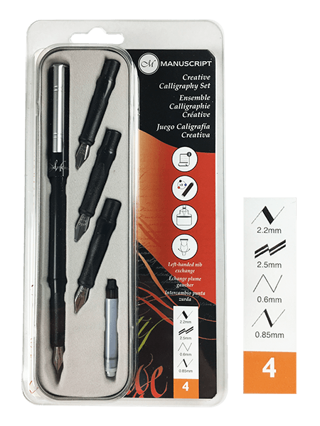 Manuscript Creative Calligraphy Set