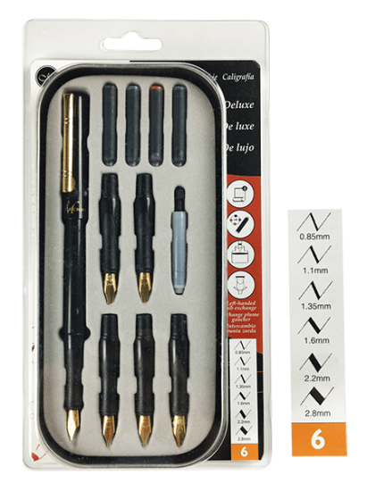 Manuscript Deluxe Calligraphy Set