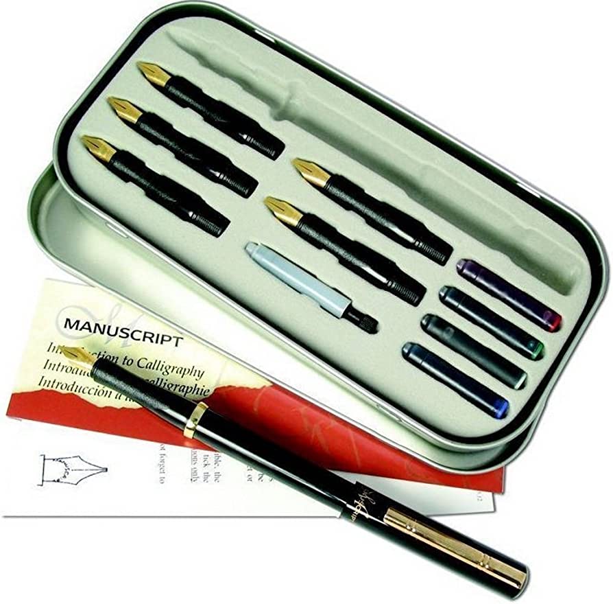 Manuscript Deluxe Calligraphy Set