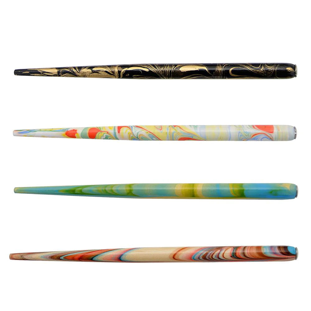 Manuscript Dip Pen Holder - Assorted Marble